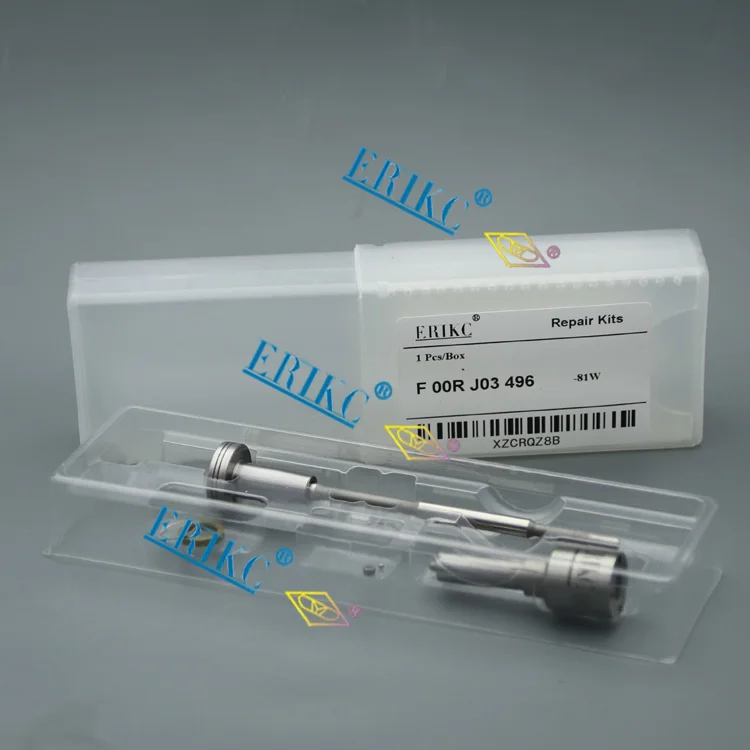 ERIKC nozzle DLLA150P2123 valve F00RJ02806 auto engine kit F00RJ03496 Repair Kit for 0445120165 0445120291 YuChai YC6J EU4