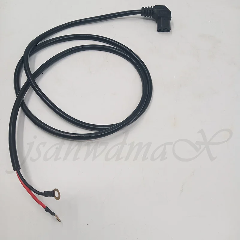 Charger power extension cableFor Citycoco Electric Scooter Chinese Halei  Parts Elbow Line