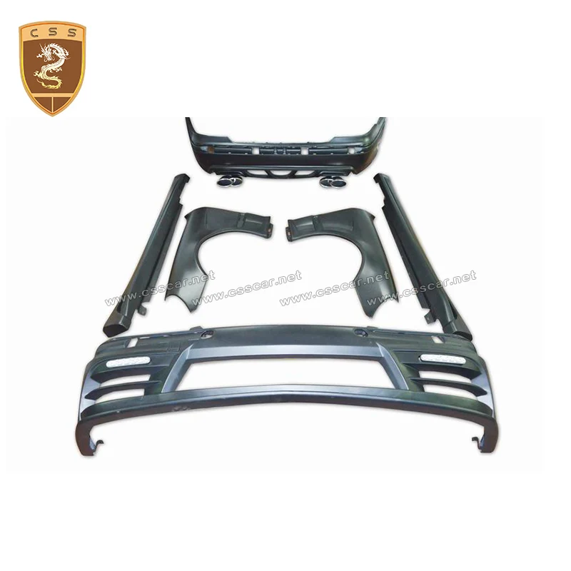 CSSCAR Exclusive Supply For BENZ S class W220 High Quality Fiberglass Bodykit Upgrade WALD Style Car Tuning Accessories