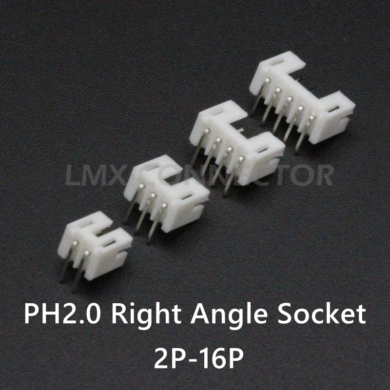 50Pcs Jst Ph 2.0 Co…