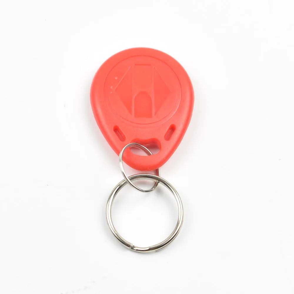 10Pcs/Lot 125Khz EM4305 T5577 Copy Rewritable Writable Duplicate RFID Tag Proximity ID Token Keyfobs Card