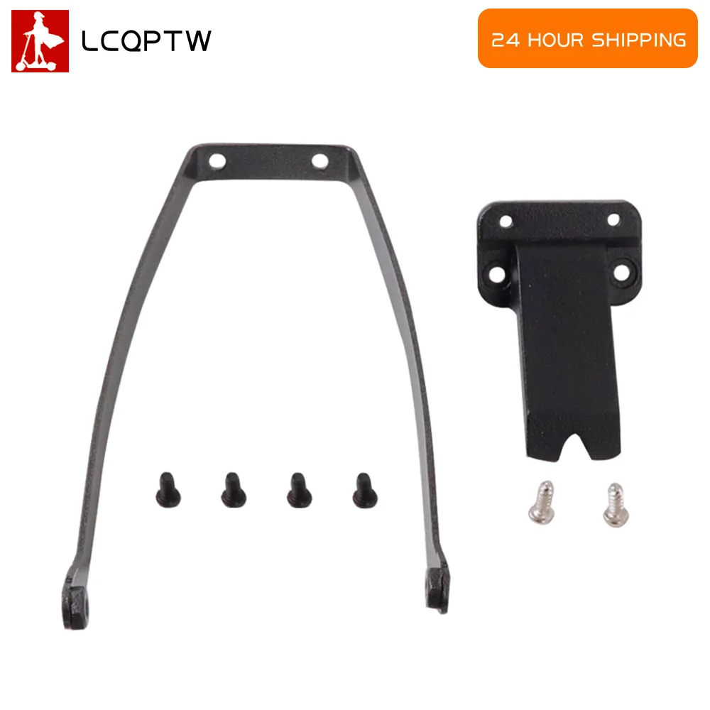 Upgraded Scooter Rear Fender Mudguard Support Bracket Screw Mounting for Xiaomi 1S/Essential Pro 2 Electric Scooter Fender