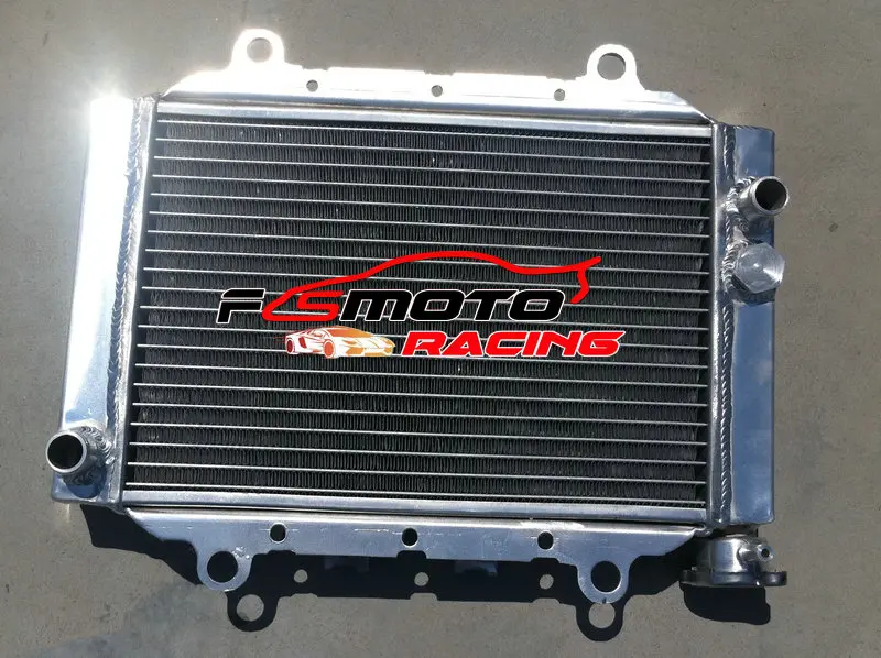 For YAMAHA GRIZZLY 400 450 Aluminum radiator 2003-2010 04 05 06 2007 08 09 10 2004 2005 2006 2007 2008 2009 03 10
