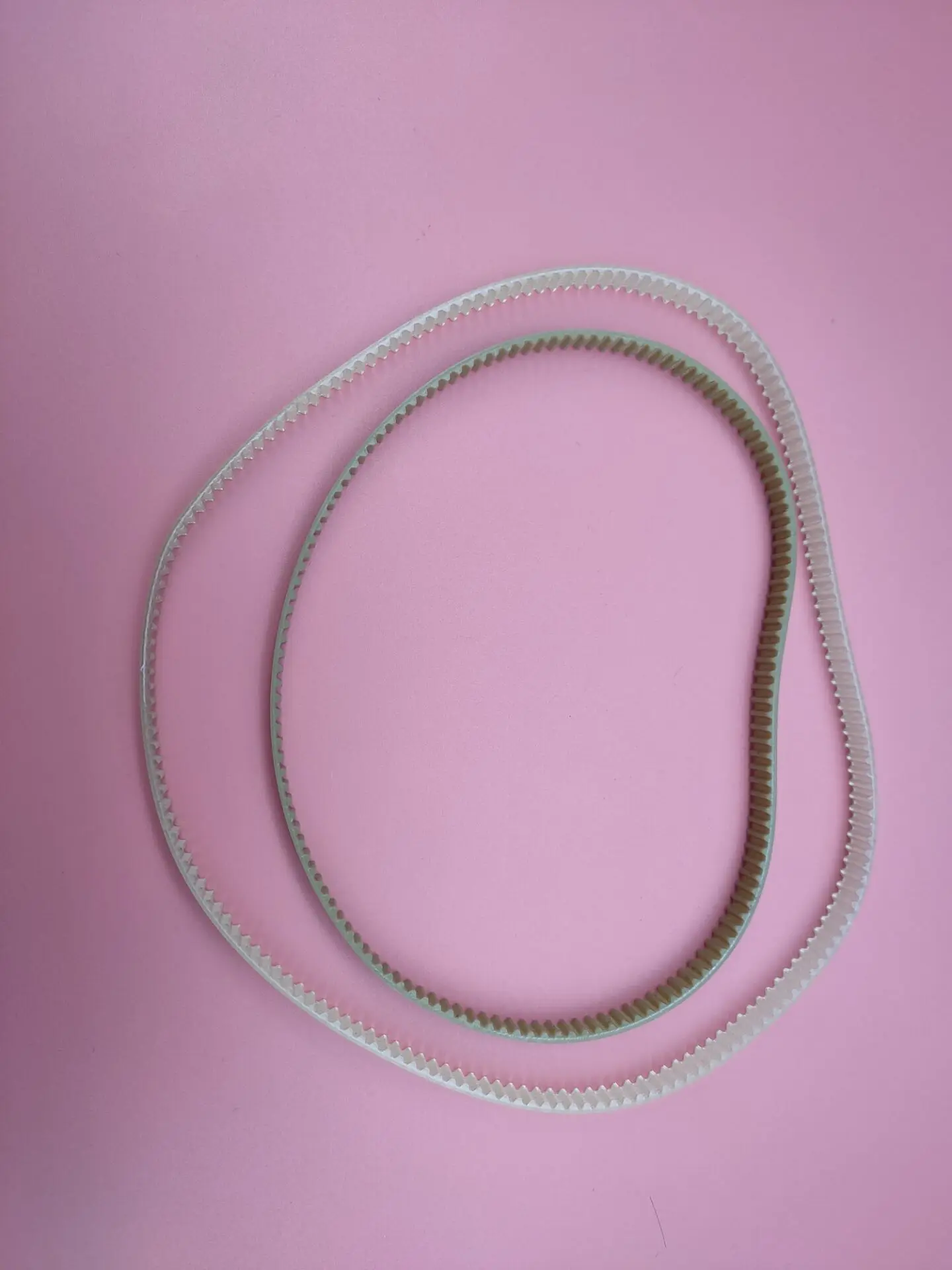 2 Pcs Polyurethane(Not Rubber) Drive Belt  For Silvercrest SBB 850 EDS B1 Bread Maker