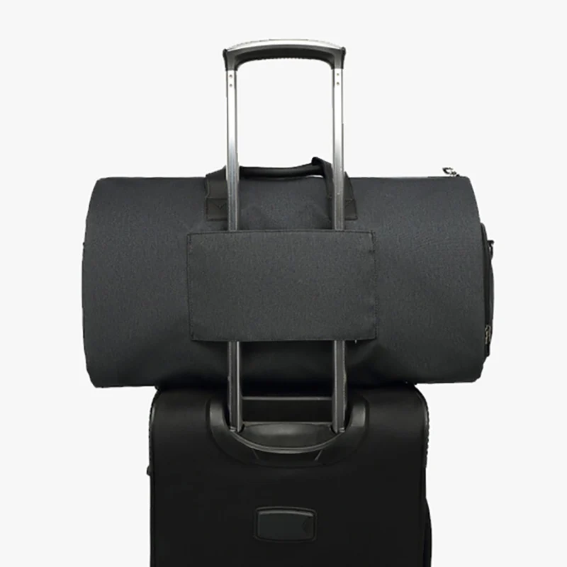 Borsa da viaggio da uomo d'affari impermeabile Oxford Garment Pack borse a tracolla di grande capacità bagaglio multitasche portaoggetti XA76M