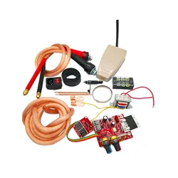 DIY Spot Welding Machine Kit, bateria de lítio 18650, kit de montagem sem transformador principal