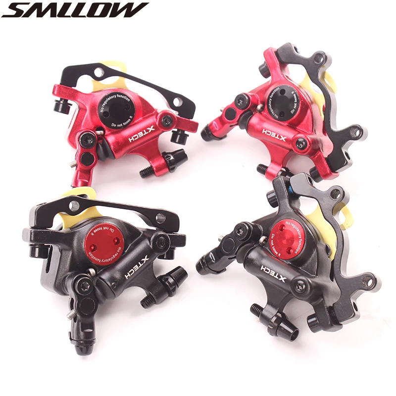 ZOOM HB-100 Road Bike Oil Disc Brake MTB Bicycle Bike Brake Mountain Bike Line Pulling Hydraulic Disc Brake Sets Front & Rear