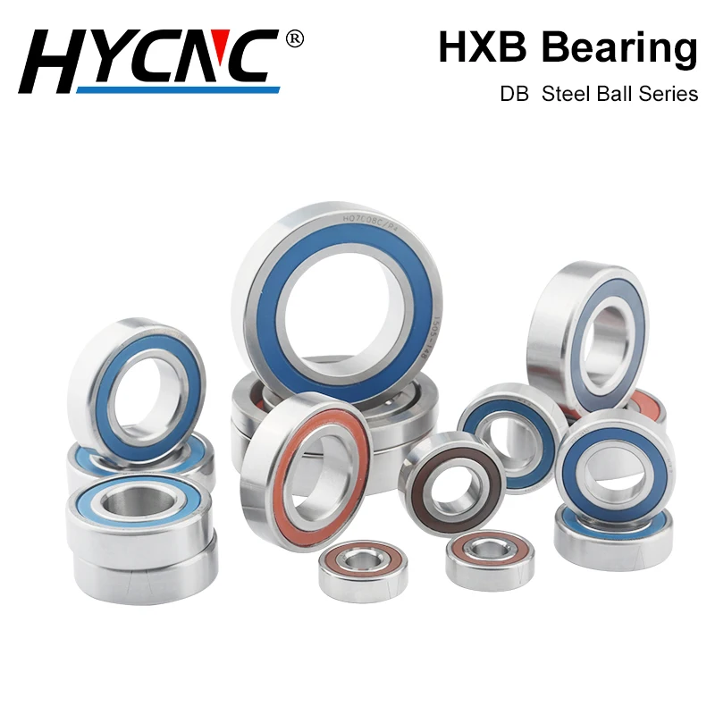 

1pcs CNC Milling Machine Bearing Deep Groove Ball Bearing HXB High Speed Double Sealed Bearing P4 P5 DB Bearing