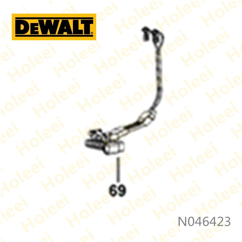 

SET OF LEAD WIRES FOR DEWALT D25601K D25761KL D25831K N046423