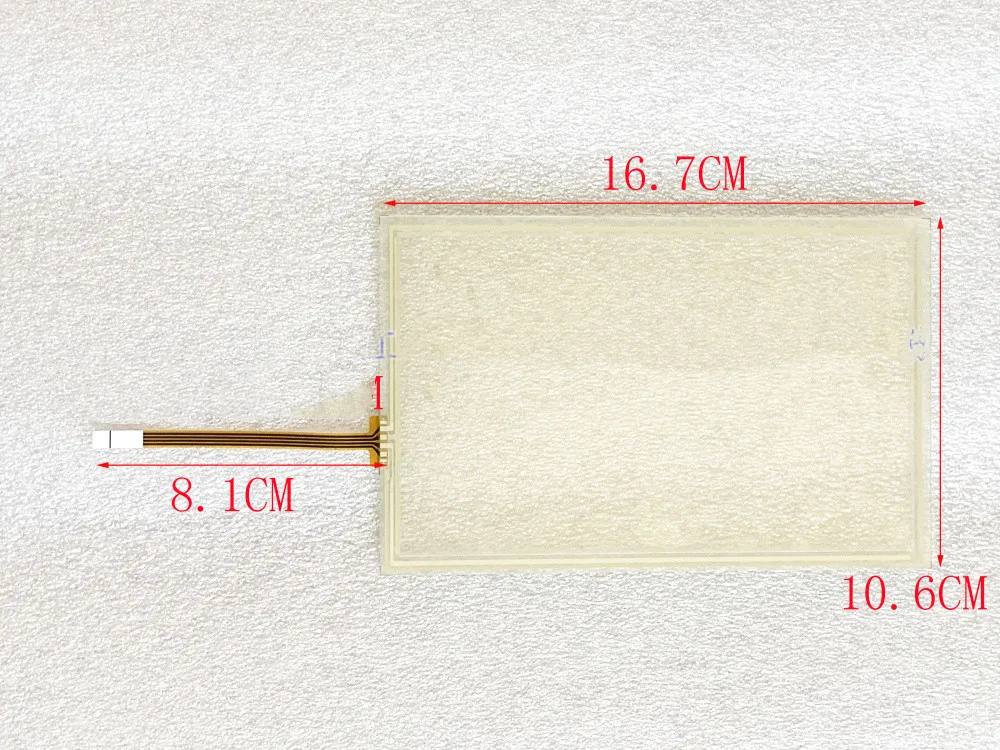 New Replacement Compatible Touchpanel Protective Film for SIMATIC HMI TP700 Comfort OEM 6AV2124-5GC00-0AC0