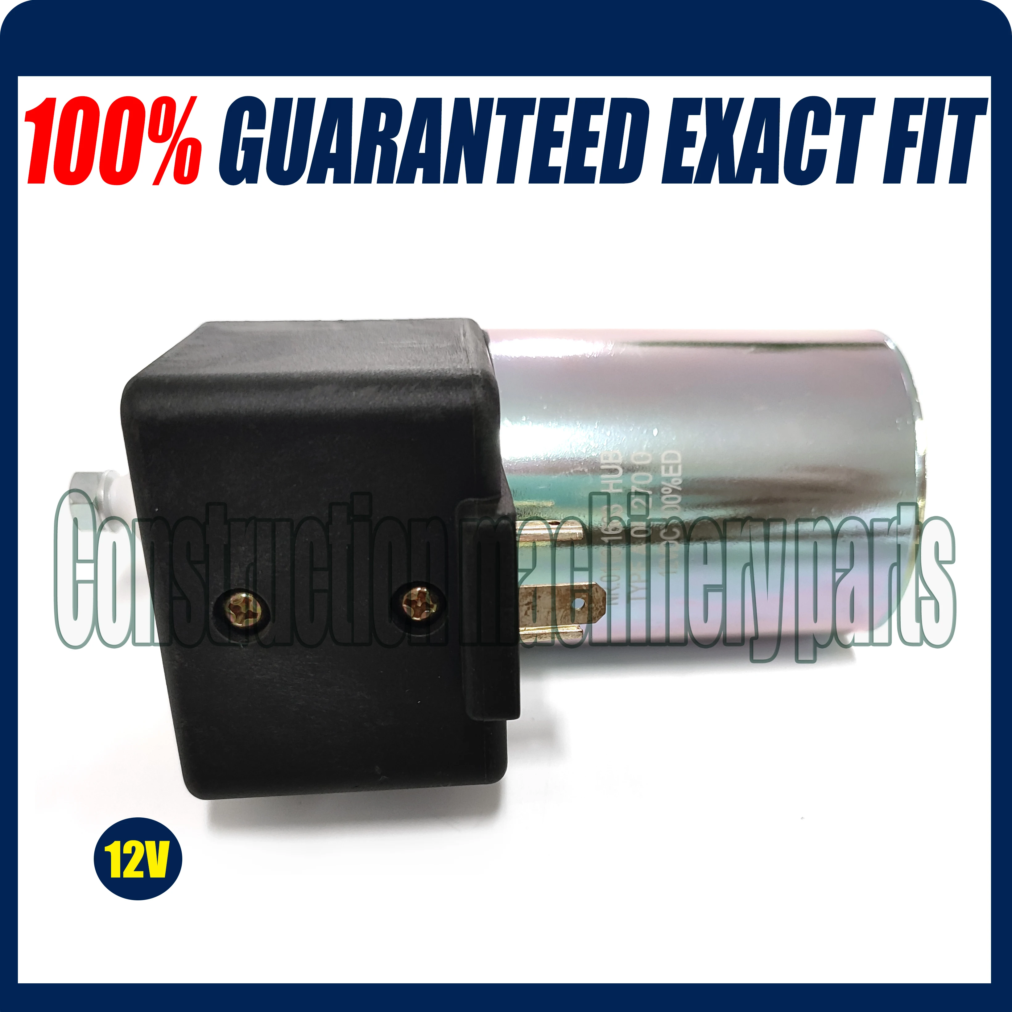 

Fuel Shut Down Solenoid 01181663, 0118 1663, 0118-1663 for Deutz BF4L913, F4L913, BF6L913 Engines