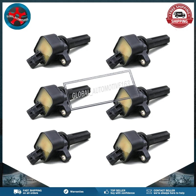 

For Chevrolet Colorado Hummer H3 Buick Rainier Chevrolet Trailblazer GMC Envoy 12629472 Ignition Coils