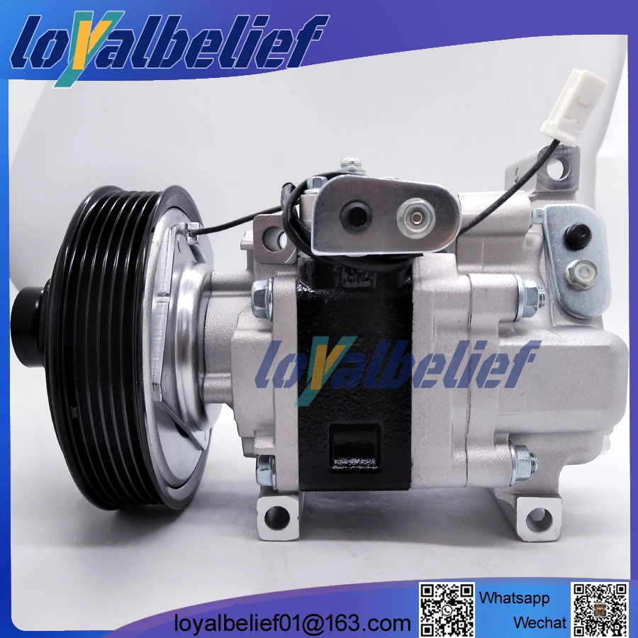 

Loyalbelief New Auto AC Compressor For Car Mazda 3 M3 1.6 For Mazda 2 M2 For mazda 3 H09A1AC4DT H09A1AC ac compressor