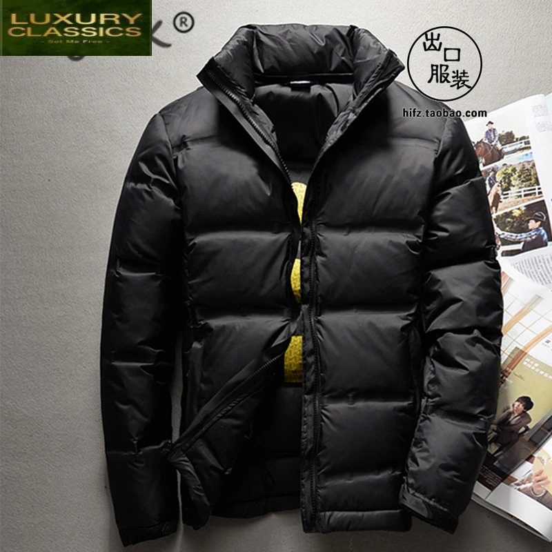 Clothes Winter Jacket Men 2021 New Winter Coat Thick Warm Men's Down Jacket Hooded Short Men's Parkas Down Coats LW1094