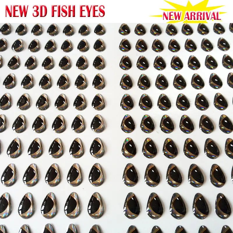 Ojos de Pez 3D para Señuelos – 4 Tamaños Disponibles - imagen 4