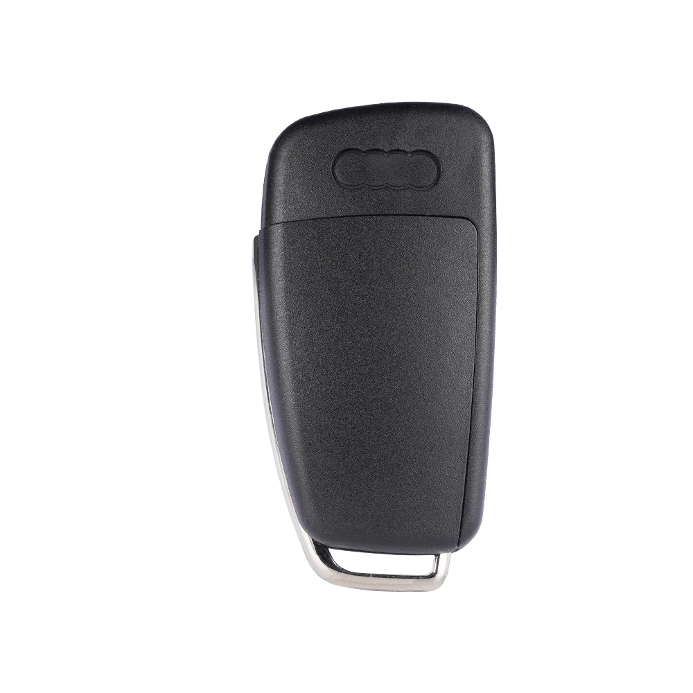 XNRKEY 3ปุ่ม Remote Key 8E ชิป315/433/868Mhz สำหรับ Audi A6 S6 Q7 2004-2015 FCC: IYZ 3314 P/N: 4F0837220R/D 4F0837220M/T