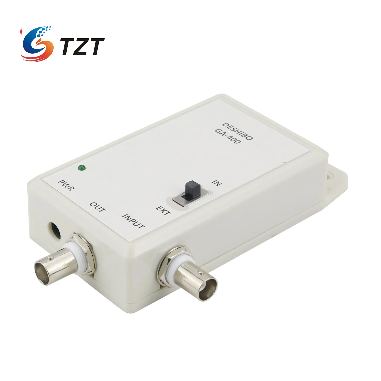 TZT GA400-antena giratoria para exteriores, antena de onda media AM/FM de onda corta SDR, radio de bucle de recepción activa, 100K-200MHz