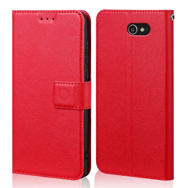 for Sony Xperia M2 D2303 case Flip Leather & silicone back Skin stand capa for Sony Xperia M2 D2303 cover phone funda pouch bag