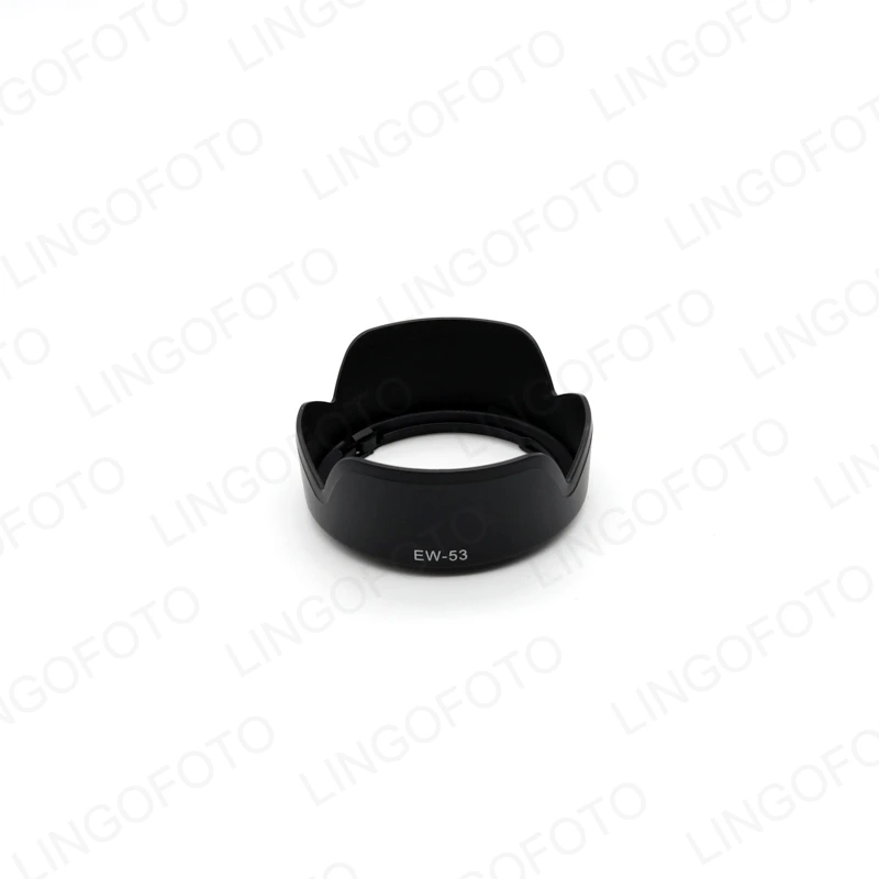 EW-53 für Canon EF-M 15-45mm f/3.5-6.3 IS STM Bajonett Gegenlichtblende Schatten Ersetzen EW53