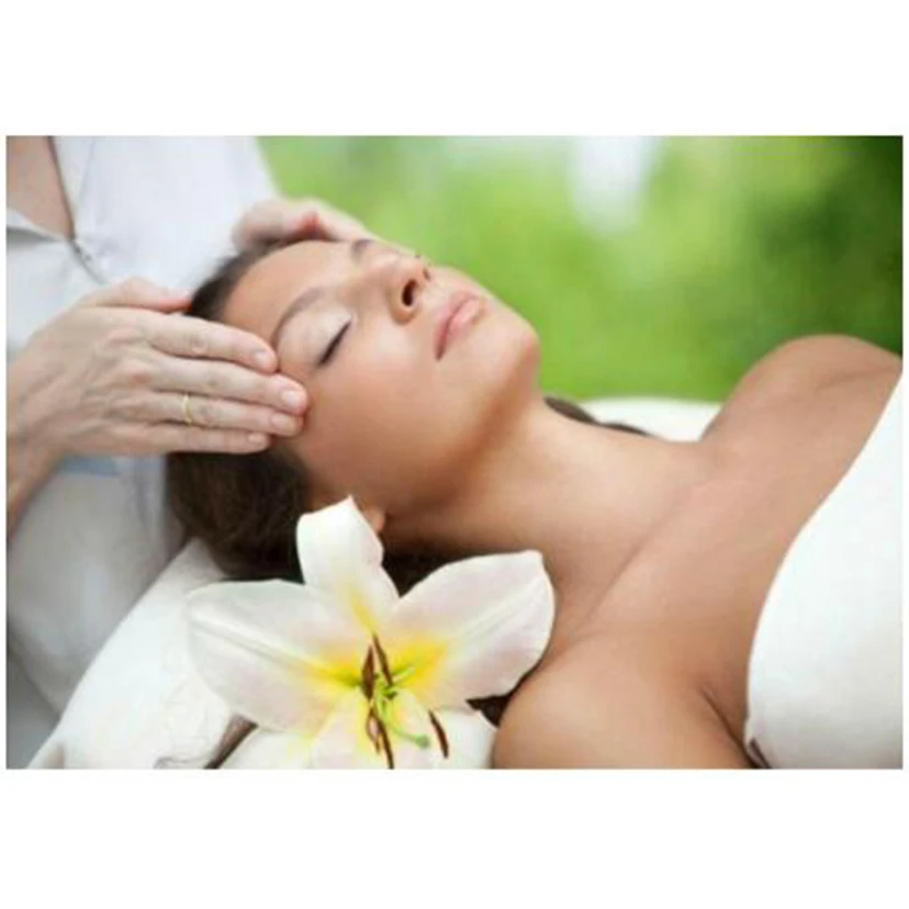 Thai Health Beauty Facial Massage 5D DIY Diamond Painting Full Square&Round Embroidery Mosaic Cross Stitch Decor WG2640