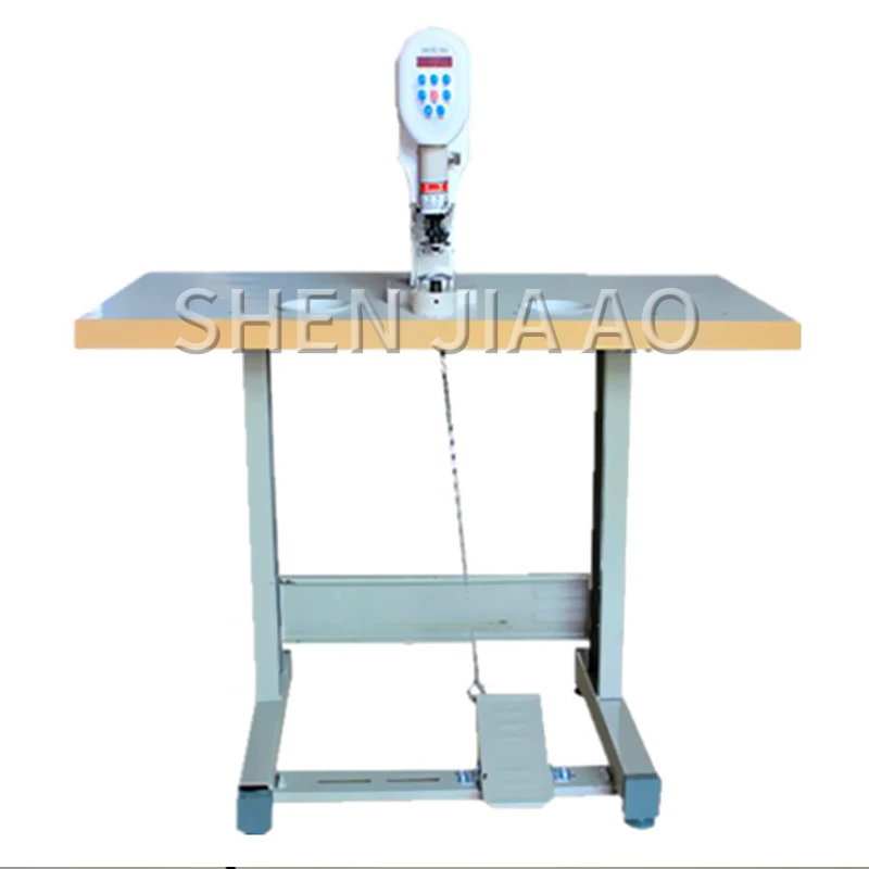 1PC 818 Electric Control Buckle Machine Big White Buckle Four Button Buckle Device Tool Computer Direct Drive Buckle Machine