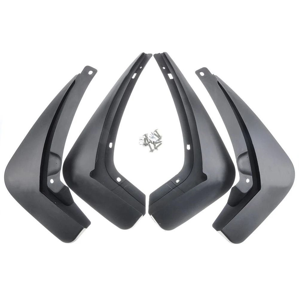 4pcs Car Mudguards For JAGUAR XE 2015 - 2019 Wheel Auto Mud Flaps Mud Guards Splash guards Tire Fender Guard Styline Accessories