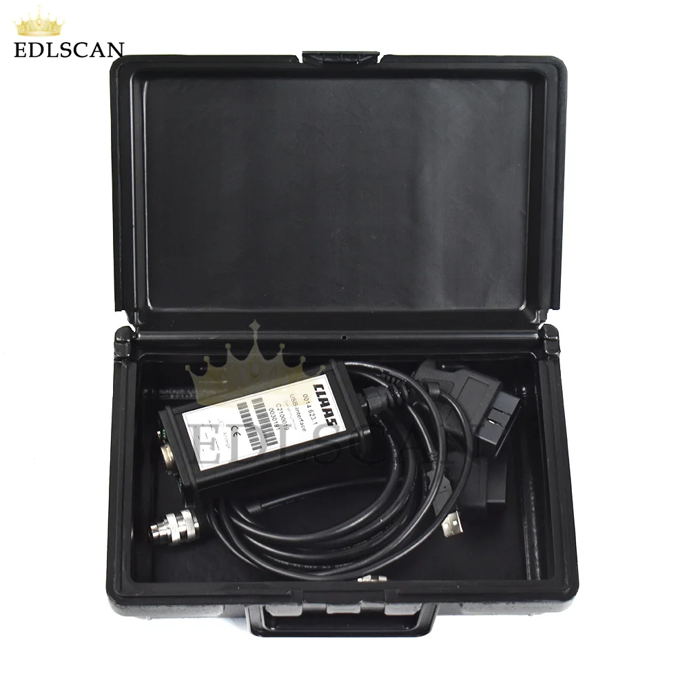 

AGRICULTURAL MACHINERY TRUCK CANUSB CANBOX METADIAG DIAGNOSTIC TOOL FOR CLAAS USB INTERFACE + CF52/CF53 Laptop