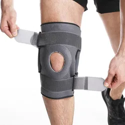 1PC Orthopedic Knee Pads Brace for Arthritis Joints Crossfit Patella Knee Stabilizer Support Basketball Gym Fitness Sports Guard