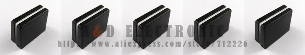 5x Fader Cap ручка для PIONEER DJM700 DJM700-S DJM800 DJM900 DJM900NXS2 DAC2371