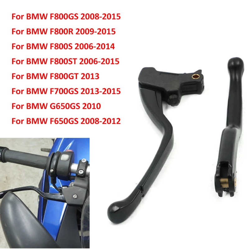 

2 Pack Motorcycle Handle Brake Clutch Levers For BMW F650GS G650GS F700GS F800GT F800S F800R F800GS GS R S GT