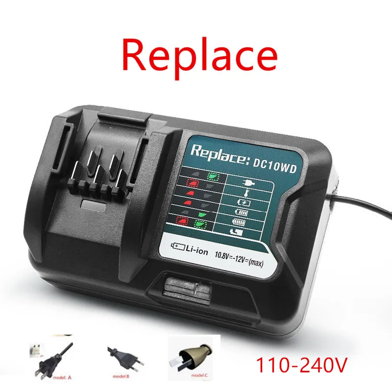 Imagem -06 - Makita Cxt Li-ion Cordless Impact Diver Td110d Td110dsme Td110dwye 10.8v Bateria e Carregador