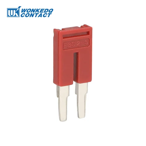 Imagen 2 del producto Puentes FBS 10-5 2/3/4/5/10 asiento PT ST 2,5mm FBS2-5//FBS3-5/FBS4-5 accesorios de bloque de terminales de carril DIN puente enchufable 1 ud.