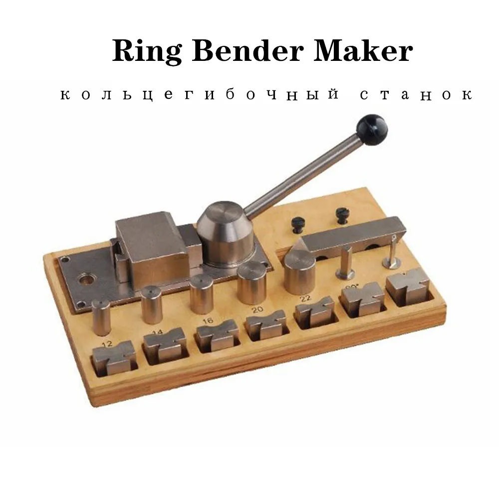 Earring Ring Bending Tool Ring Bender Maker Jewelry Making Tool Accessory for Jeweller Professional Repairing Tool