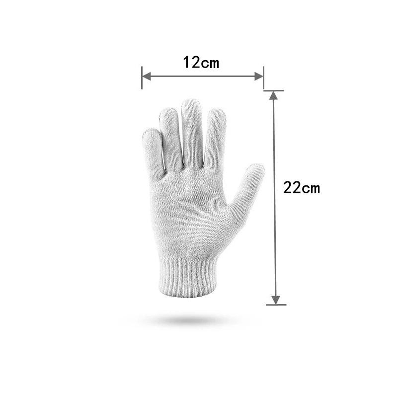 3D Printed Plaid Gloves For Women Men Funny Riding Warm Winter Female Mean Glove High Quality Mittens Outdoor Garden Work Gloves