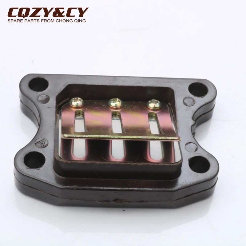 Scooter Racing Reed Valve for PEUGEOT Elyseo Looxor 100 Speedfight Trekker 100 Vivacity X-Fight 100cc 2-stroke