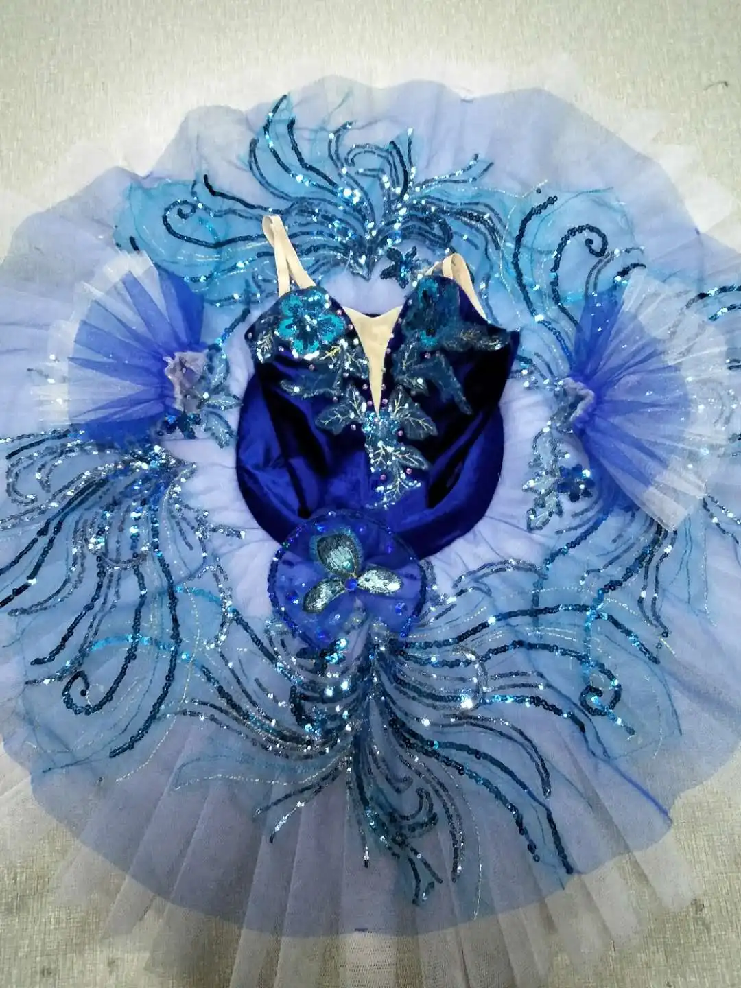 Nieuwe Ballet Rok Professionele Klassieke Pannenkoek Tutu Kostuum