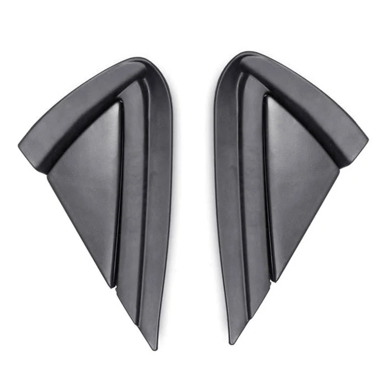 Lofty Richy For Citroen C4L Front Left Right Front Window Triangle Plate Side Mirror Corner Triangle Window Garnish Cover Panel