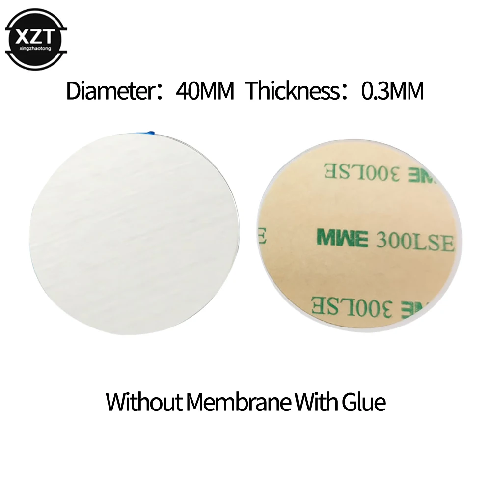 Car Phone Holder Metal Plate Magnetic Holder Round Square Sticker Iron Sheet for Mobile Tablet Magnet Disk Desk Car Stand