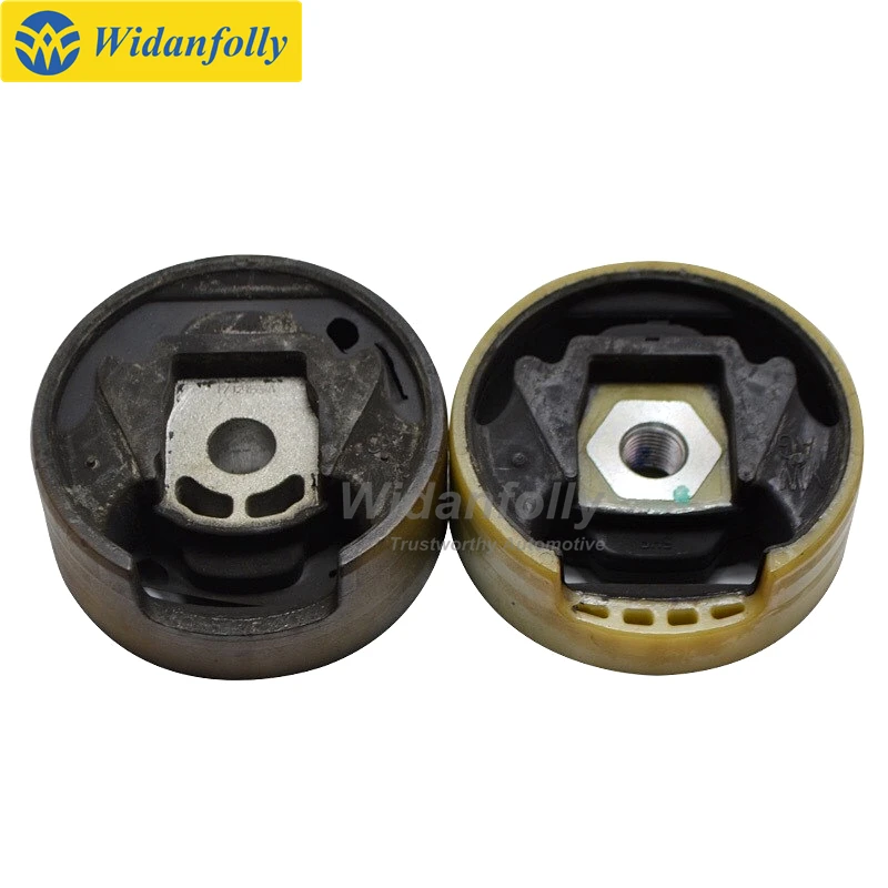 Widanfolly 1 Pair Upper & Lower Engine Mount For Jetta Golf MK6 Passat B6 B7 CC Tiguan A3 Q3 Octavia 1K0 199 867 1K0 199 868