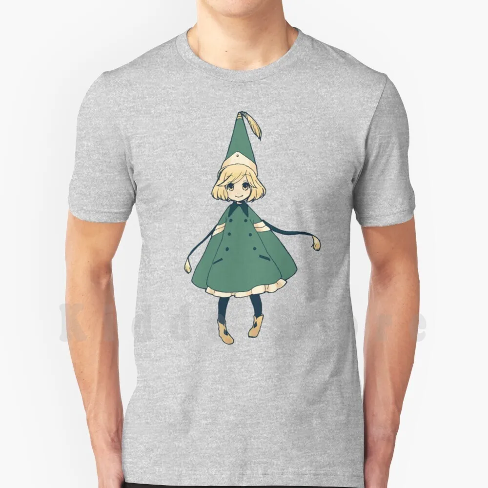 Coco Atelier Of Witch Hat T Shirt Cotton Men DIY Print Cool Tee Coco Manga Atelier Sorcier Witch Hat