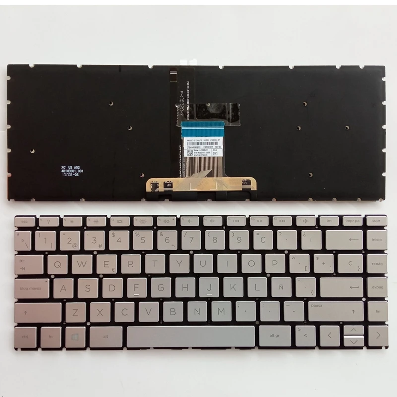 SP/BR keyboard for HP Pavilion X360 14S-DK 14S-DP 14S-DQ 14S-CR