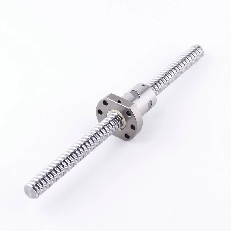 Ball screw sfu 1204 1605 2005 2510 3210-4 for 200 to 6000mm with Flange Single-Ballnut coupling BK/BF 12 15