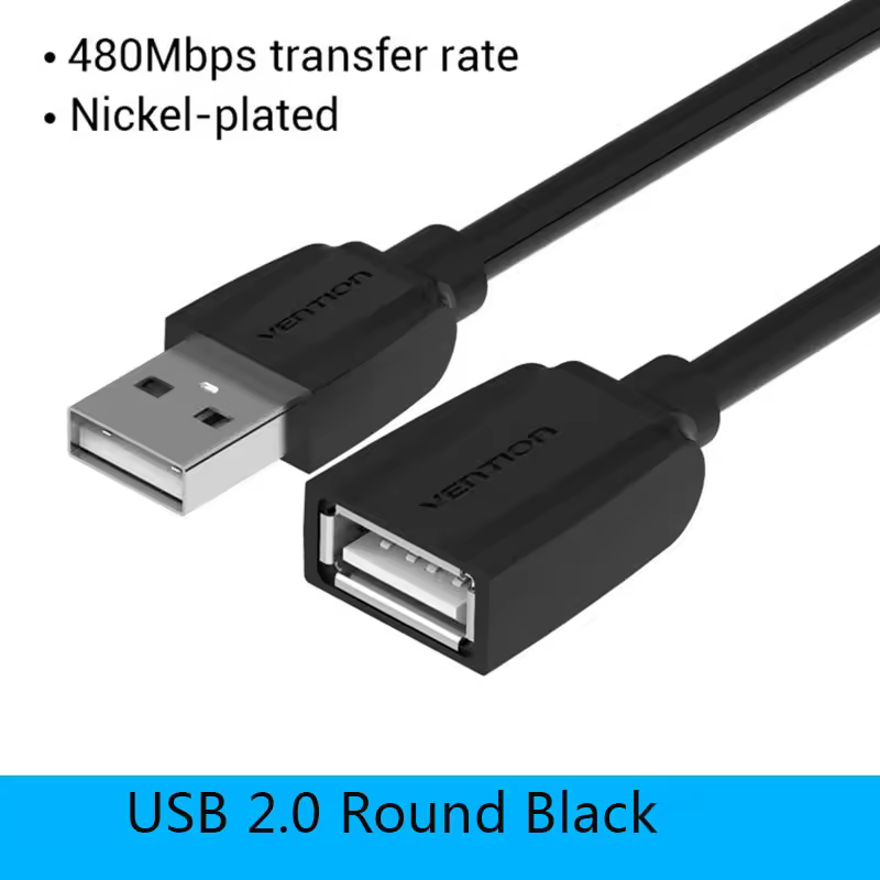 Vention USB 3.0 Extension Cable Male to Female Extender Cable Fast Speed USB 3.0 Cable Extended for laptop PC USB 2.0 Extension - Image 9