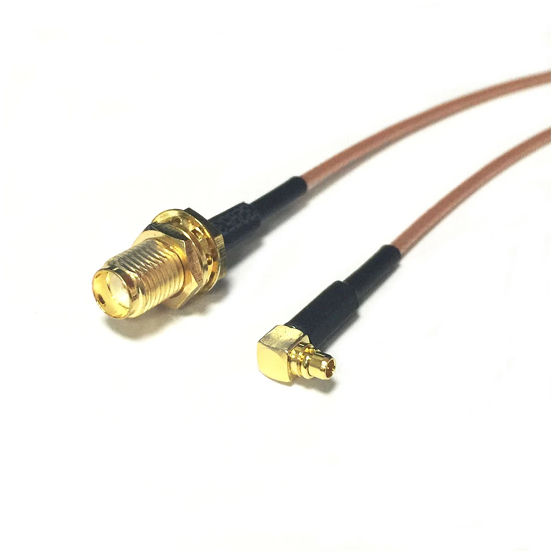 SMA  Female Jack Nut Switch MMCX Male Pigtail Cable RG178 15cm 6inch Adapter New Wholesale