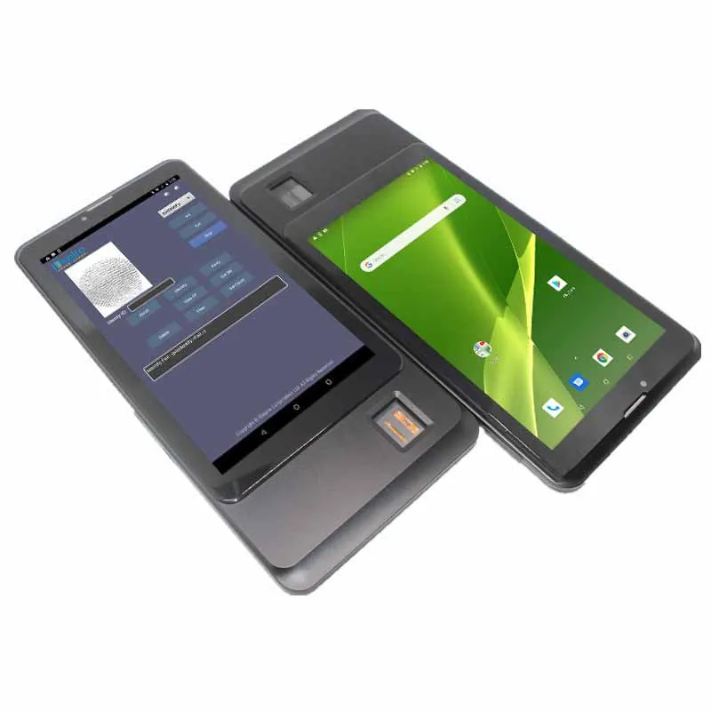 2025 Flash Sales Fingerprint Android 8.1  Phone Call Tablet 7 '' MTK8735 GSM 1GB /8GB IPS Screen Quad Core 4000mAh Dual SIM Slot