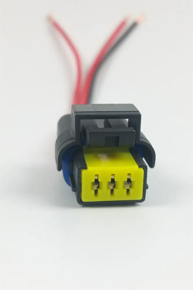 موصلات Kawish لمستشعر ضغط السكك الحديدية المشتركة ، مقبس استشعار ضغط السكك الحديدية المشتركة #4