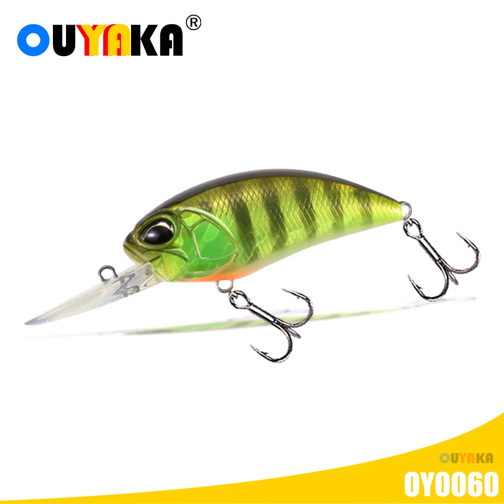 

Crankbait Fishing Lures Isca Artificial Weights 16g 10cm Floating 2.5-3.5m Pesca Accesorios Mar Wobblers Pike Fish Tackle Leurre