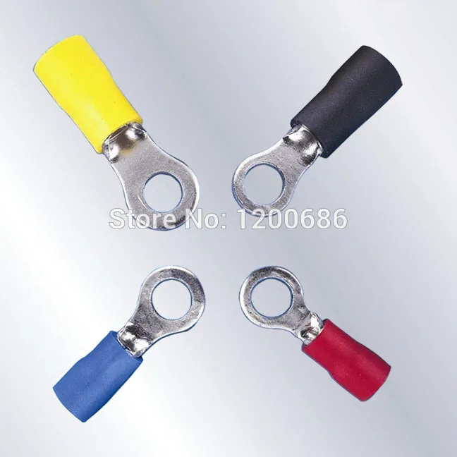 

5.3 mm Ring RV2-5 Blue Circular Pre-insulating Terminals Cold pressed terminals