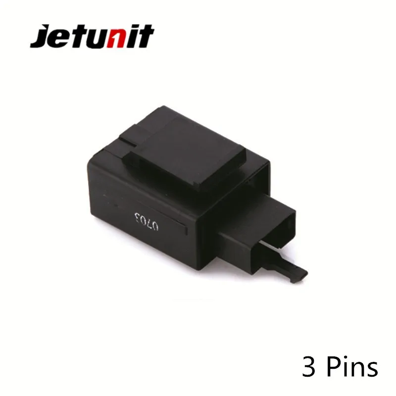 JETUNIT Motorcycle LED Flasher Relay for Yamaha 5HH-H3350-00 e 4B4-H3350-00 Motorcycle Electrical Parts Motorcycle Accessories