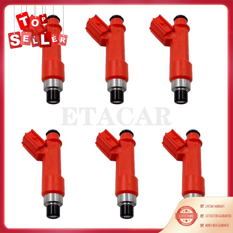 8pcs Video in 8x With plugs E85 High performance 850cc 1001-87F90 For New Toyota supra 1jzget 2JZGTE engine motor fuel injector